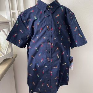 Boy’s Pride Button Down Shirt